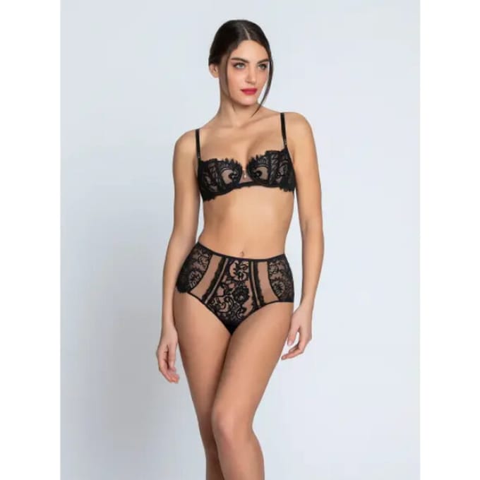 Lise Charmel hoge taille shorty desirs de venise 005 noir M
