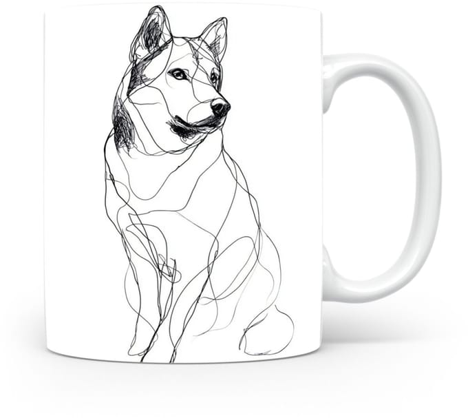 Beker Karelische Berenhond