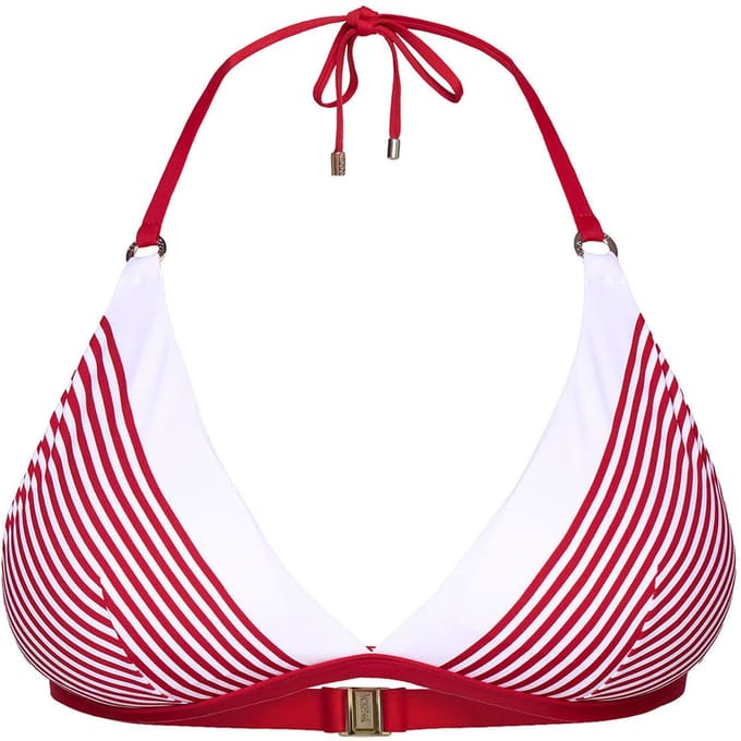 JOOP! Vrouwen Triangel bikinitop Streifen