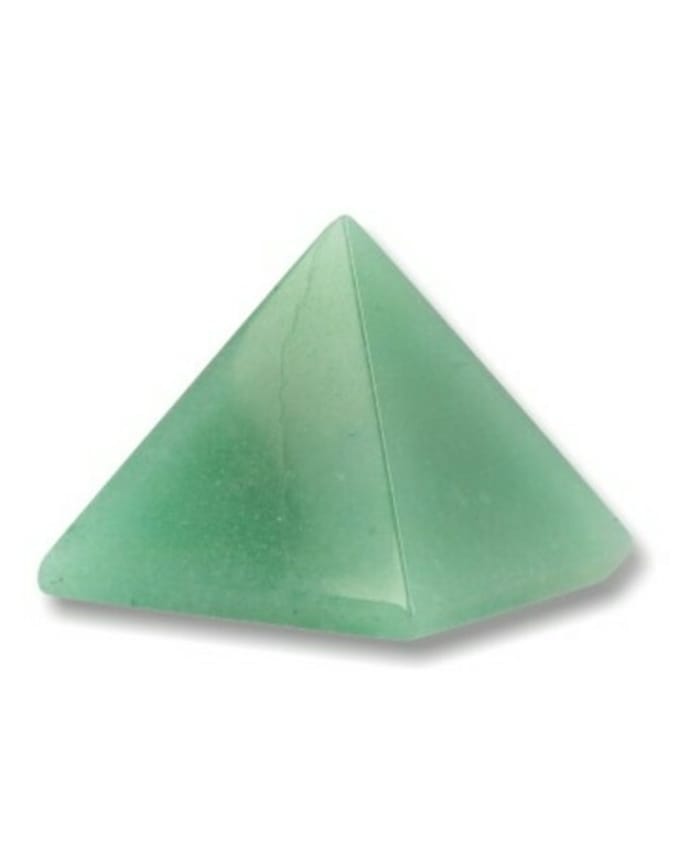 Aventurijn groen 35 mm edelsteen piramide