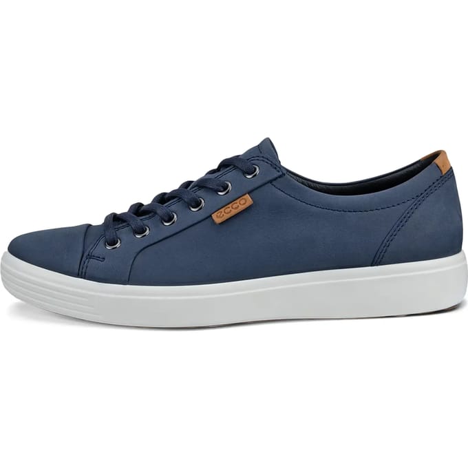 ECCO SOFT 7 M–Schoenen–Mannen–Blauw–40