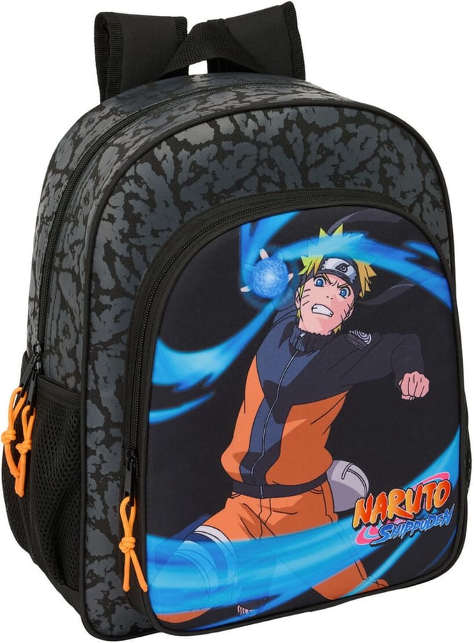 Schoolrugzak Naruto Zwart 32 x 38 x 12 cm