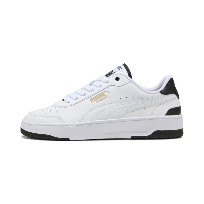 Puma CA Match - Wit / Zwart - Maat 42