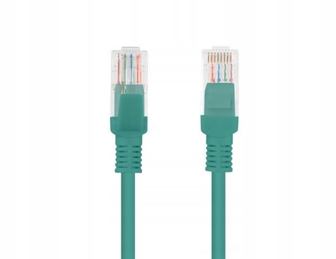 Lanberg Patchcord Kabel 10M Utp Cat.6 Groen Voor Soepele Gegevensoverdracht