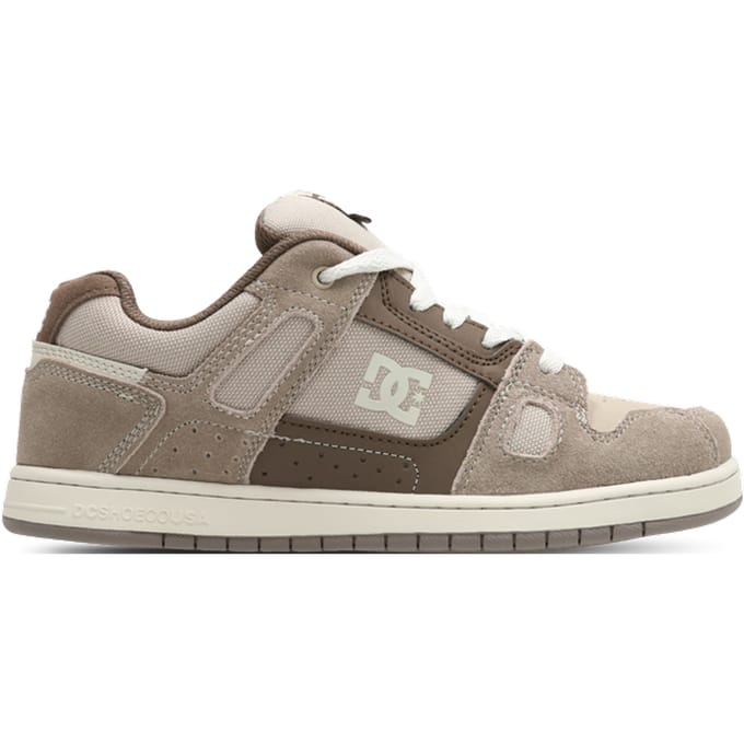 DC Shoes Stag Kindersneakers - Beige - Maat 37 - Leer