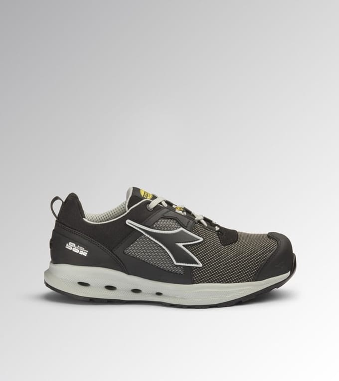 Diadora GLOVE A.BOX LOW GH S3S STEEL GRAY/BLACK 48