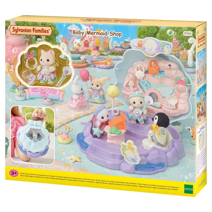 Sylvanian Families Zeemeermin winkel Speelsets