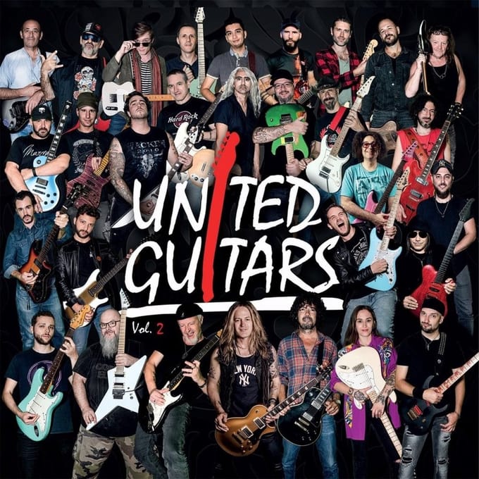 Various Artists - United Guitars Vol.2 (3 LP)