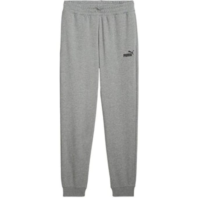 Puma Ess N1 Logo Slim Trainingsbroek Grijs S Man