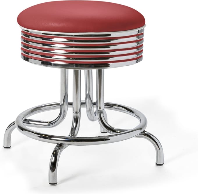 Bel Air Retro Barkruk BS-28-48 Rood