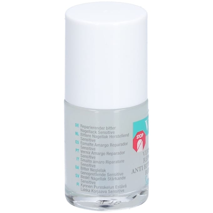 Vitry Nail Polish Repairer & Bitter Sensitive, 10 Ml