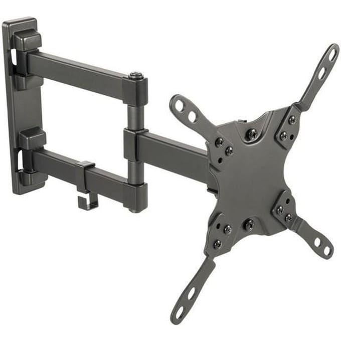 Draaibare tv-beugel voor lcd-tv's van 13 tot 42 inch, AQ VisiON zwart