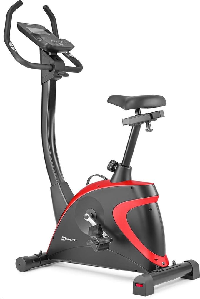 Hop-Sport HS-005H – Hometrainer – 12 Programma’s – 16 Weerstandsniveaus – 150 kg Belastbaar