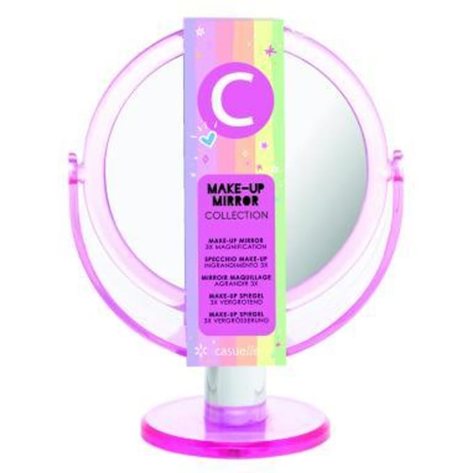 Let's Create Rainbows Make-Up Spiegel Opmaken en sieraden