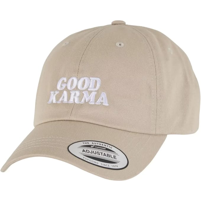 Baseball cap Mister Tee Good Karma Dad