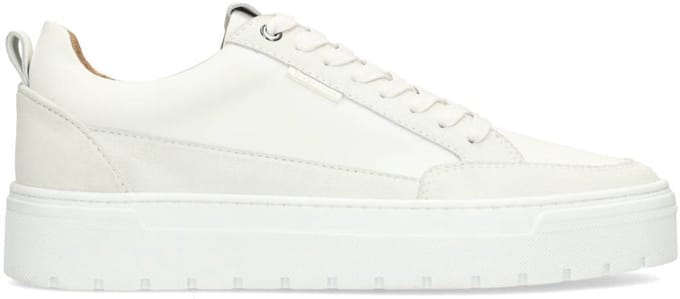 Poelman IVAR Heren Sneakers - Wit