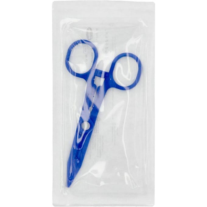Kocher Klem Blauw 12,5cm 15 7058275