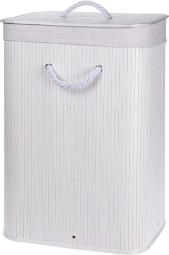 Bathroom - Solutions - Wasmand - inklapbaar - wit