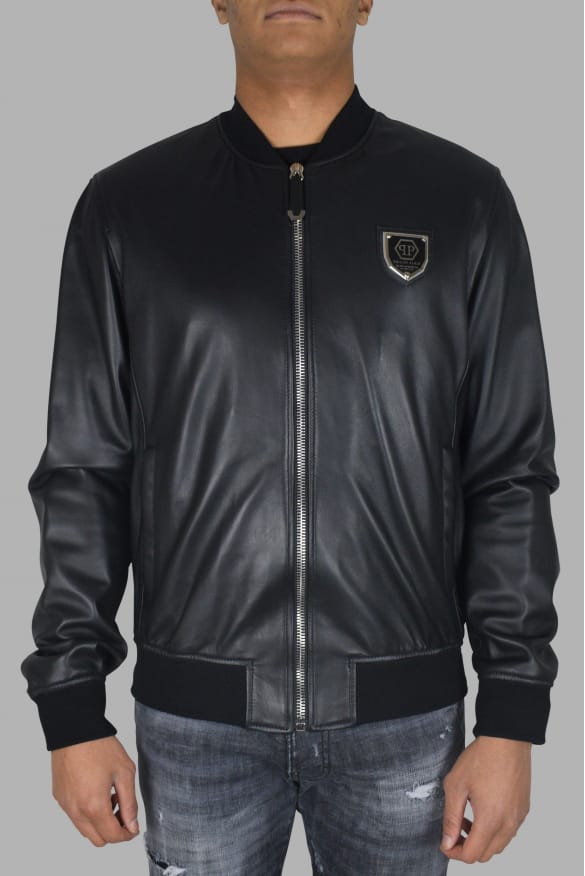 Philipp Plein Bomberjack Zwart
