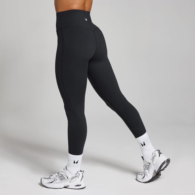 MP Tempo legging met hoge taille voor dames - Zwart  - XL