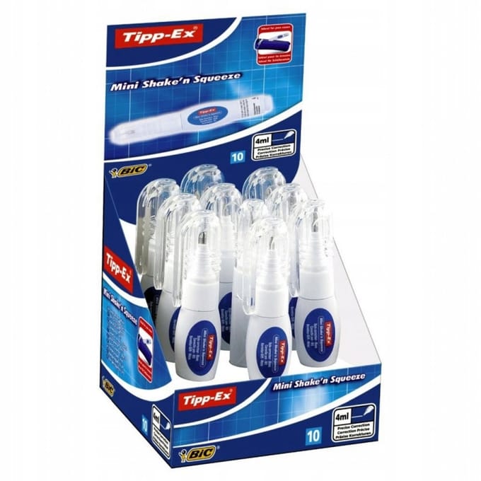 Tipp-Ex White Pen Corrector - Hoge Kwaliteit 8ml