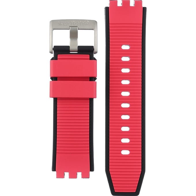 Swatch Plastic - BigBold - SB0/SO27 ASB07S110 Red Juicy Horlogeband