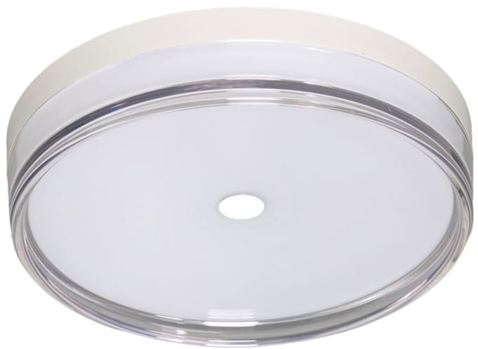 ETH Jill Led plaf rond 3 step dimm. 2800k 24w IP40 wit 30x7cm + mem. Ra90