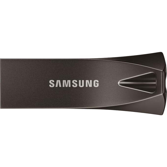 Samsung BAR Plus USB-stick Retail 512 GB Grijs MUF-512BE4/APC USB-A 3.2 Gen 1