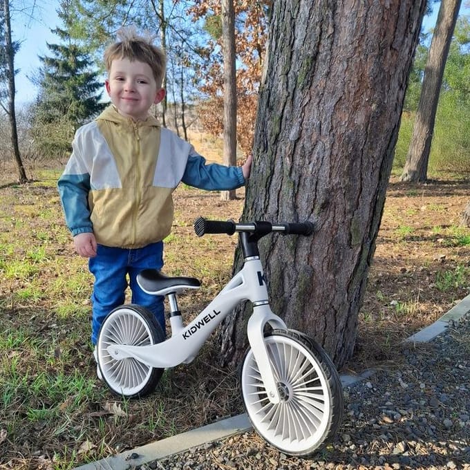 Kidwell-NIX-loopfiets-12 inch-vanaf 2 jaar-Groen