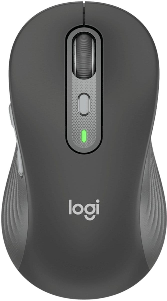 Logitech Signature Plus M750L muis Universeel Rechtshandig RF-draadloos + Bluetooth Optisch 4000 DPI