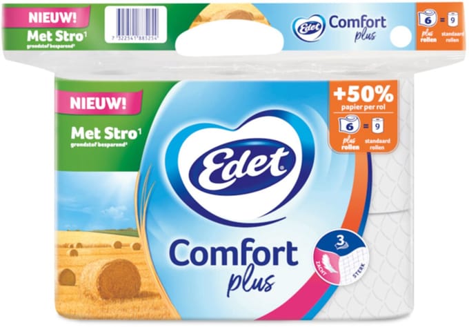 EDET Comfort+ TP 3-lgs 4x6 (stro)