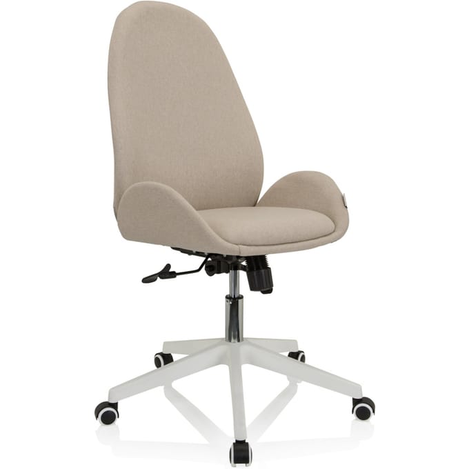 Bureaustoel / draaistoel AVEA I stof beige hjh OFFICE