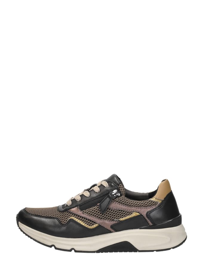 Gabor Rollingsoft Veterschoenen Laag - zwart - Maat 7