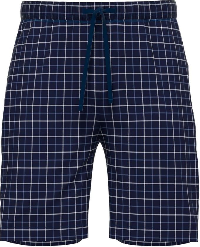Ceceba heren pyjama- of loungebroek - donkerblauw dessin