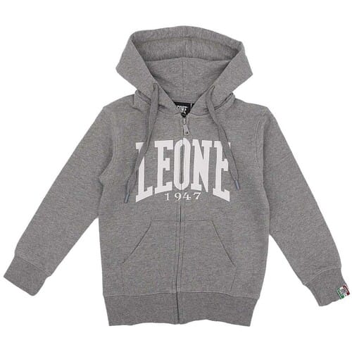 Capuchon sweaters Leone 1947 Boy Hoody Full Zip Basic