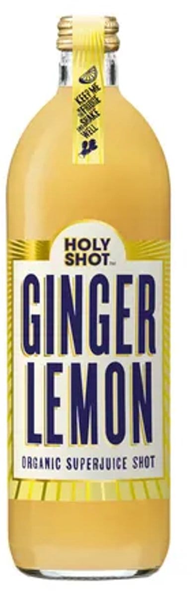 Holyshot ginger & lemon bio (6x 750ml)