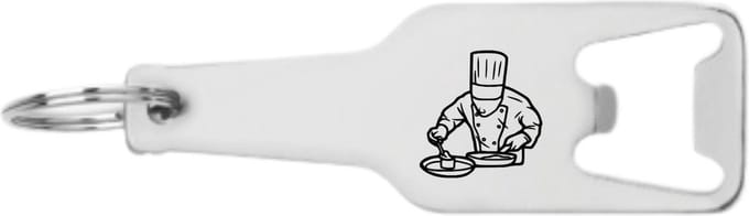 Akyol - kok flesopener - Kok - chef - restaurant - bakken - koken - 105 x 25mm
