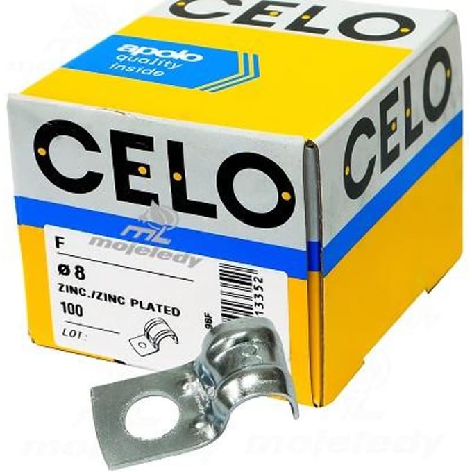 Metalen beugel 8mm OC F 98F CELO 100st