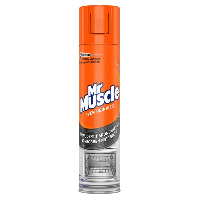Mr Muscle Ovenreiniger Spray - 300ML