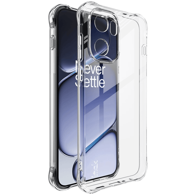 CaseBody OnePlus 15R Shockproof Hoesje Transparant