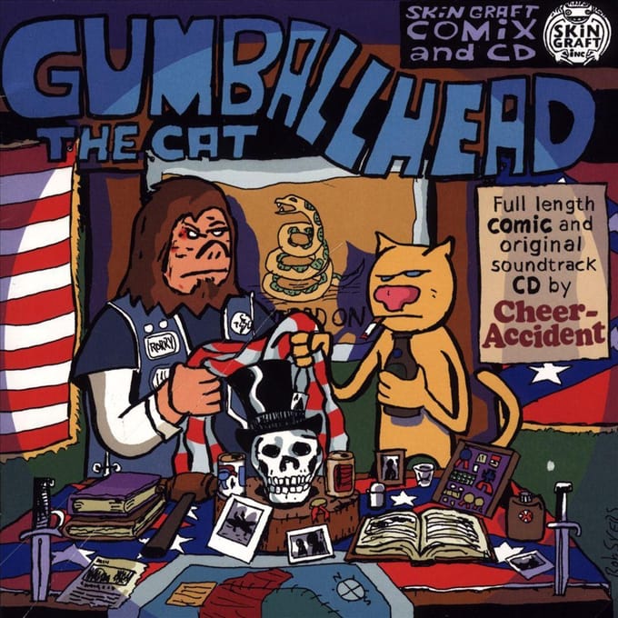 Gumballhead The Cat