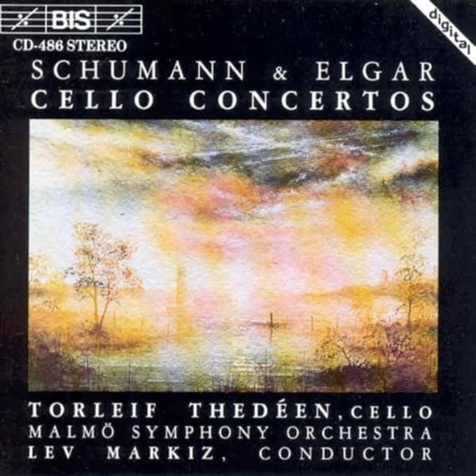Torleif Thedéen, Malmö Symphony Orchestra - Cello Concerto In A Minor, Op. 12 (CD)