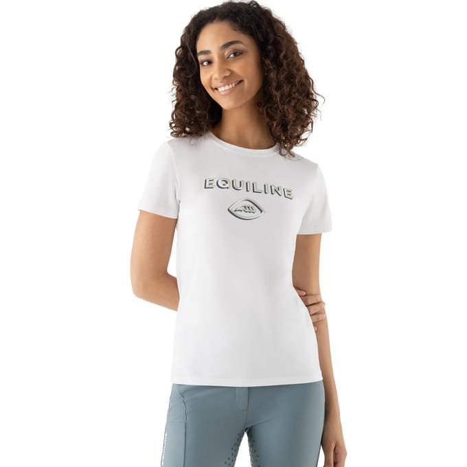 T-shirt dames Equiline Eqcalop