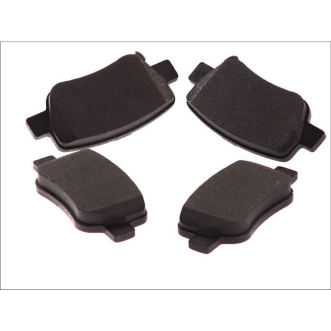 Remblokset DELPHI LP2206, achter