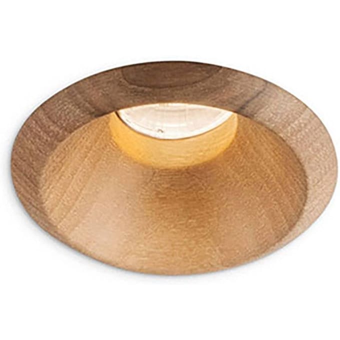 LEDS-C4 Play Raw inbouwlamp walnoot 927 6,4W 30°