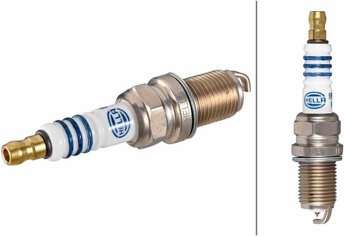 Iridium Bougie Bougieset - 16mm Sleutelwijdte, 19mm Schroefdraad - 1.0mm Elektrodenafstand
