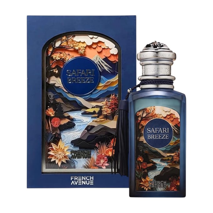 French Avenue Safari Breeze - Eau de Parfum - 100 ml