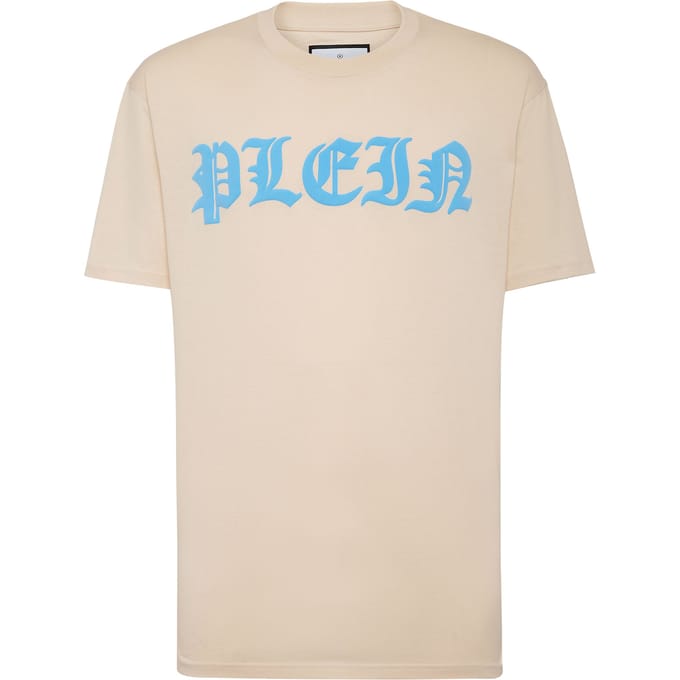 T-Shirt Ronde Hals Gothic Plein