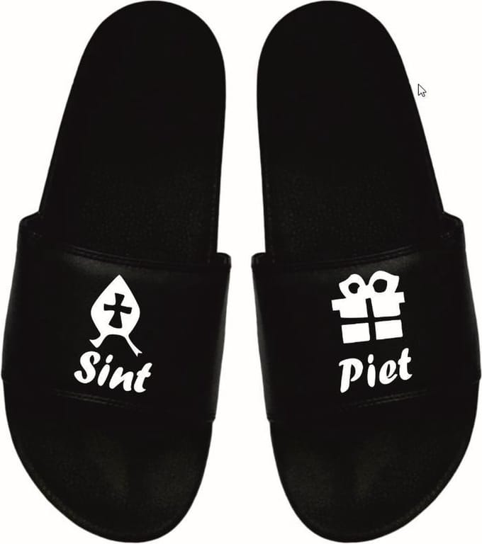 Sinterklaas Cadeau - Badslippers - Cadeau 37