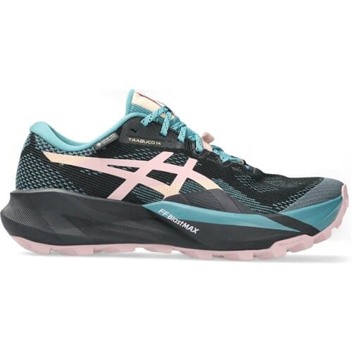 ASICS Trabuco 14 GTX - Hardloopschoen - Zwart - Maat 10